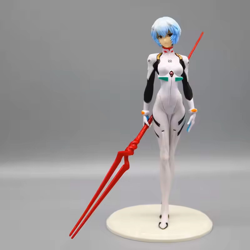 Bandai Neon Genesis Evangelion Ayanami Rei Figur, Kunststoff, Einzelfigur - Bild 2