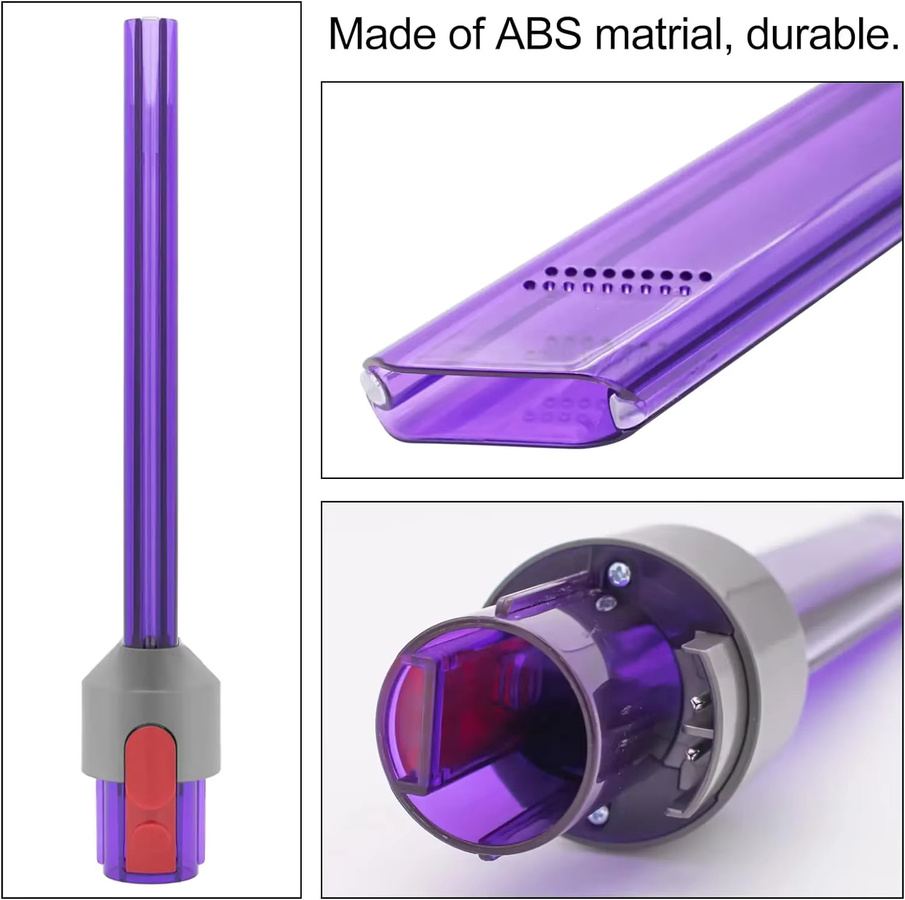 Dyson Ersatz Fugendüse für Cordless Staubsauger in Purple für V7 V8 V10 V11 V15 Modelle - Bild 4