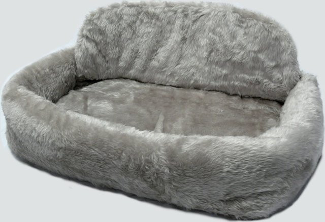 Silvio Design Tiersofa de Luxe mit Kissen und Schaumstofffüllung - Bild 1