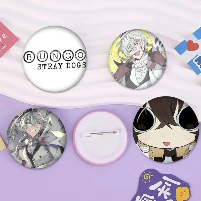 Kayou Button-Pin, Metall, Kinder - Bild 1