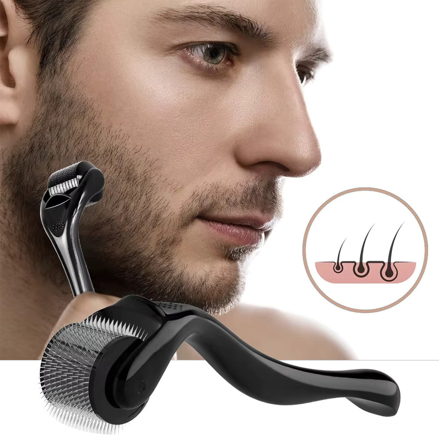 SANPKON Derma-Roller, 540 Titan-Mikronadeln, Unisex - Bild 2