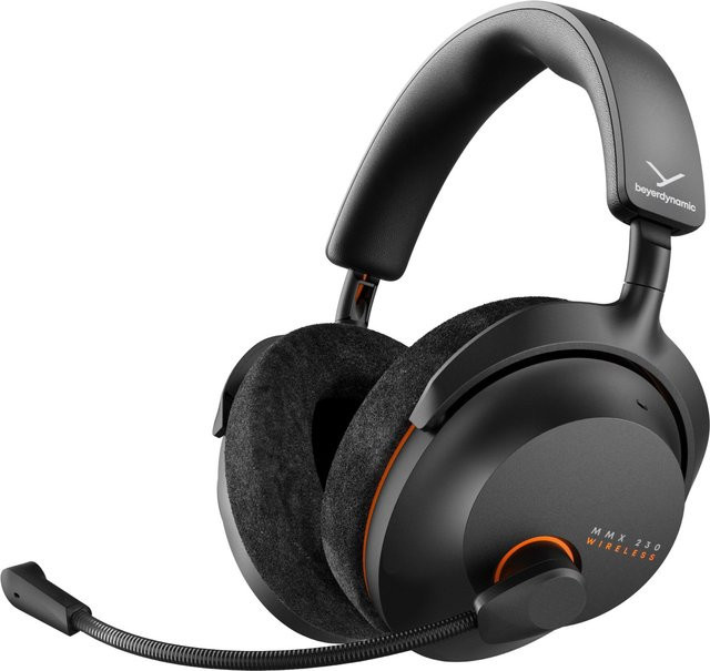 beyerdynamic MMX 230 Wireless Kabelloses Gaming-Headset mit Bluetooth und USB-C, Schwarz - Bild 1
