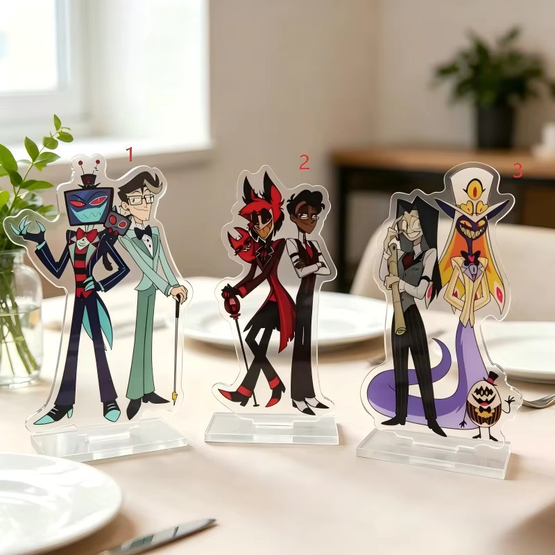 Bandai Hazbin Hotel Alastor Standee, Acryl-Standfigur, Einzelfigur - Bild 5