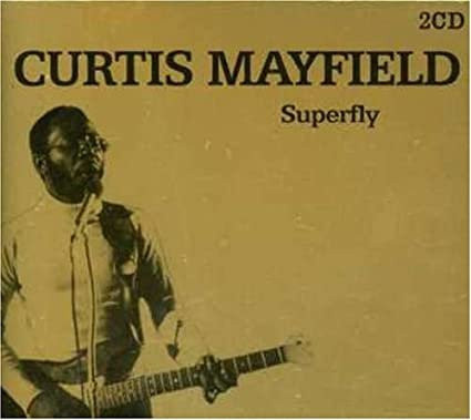 Curtis Mayfield - Superfly CD (Soul/Funk) Gebraucht - Bild 1