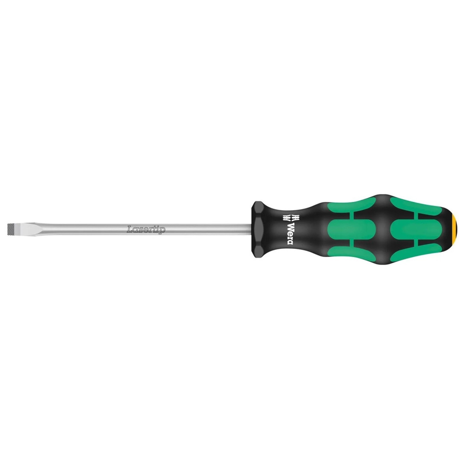 Wera 334 Werkstatt Schlitz-Schraubendreher mit 6 mm Klingenbreite und 125 mm Klingenlänge - Bild 2