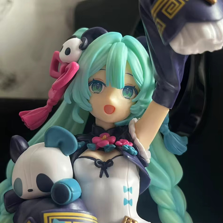 Bandai Hatsune Miku Actionfigur, Neko T-Shirt Version, 18cm - Bild 6