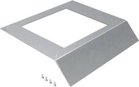 Hager AKM300244Q12 Abdeckung aus Stahl in Silber - Bild 1