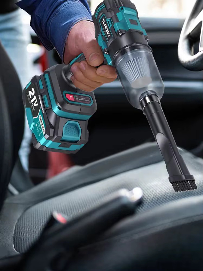 YOFIDRA 2-in-1 Elektro-Luftbläser und -Sauger mit 80000RPM Turbo-Lüfter für Makita LXT Akkus - Bild 6