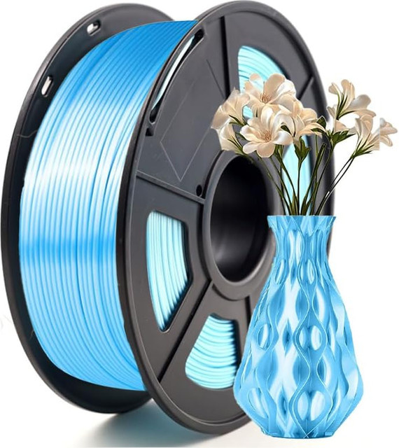 Filajoy3D PLA Filament 1,75mm für FDM 3D-Drucker in Blau und Schwarz - Bild 1