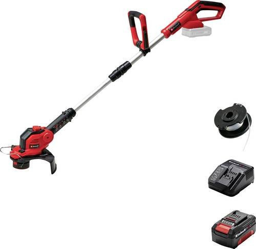 Einhell GE-CT 18/28 Li Set Akku-Rasentrimmer 18V mit Akku, Ladegerät und Zubehör sowie einstellbarem Holm und Softgriff - Bild 1