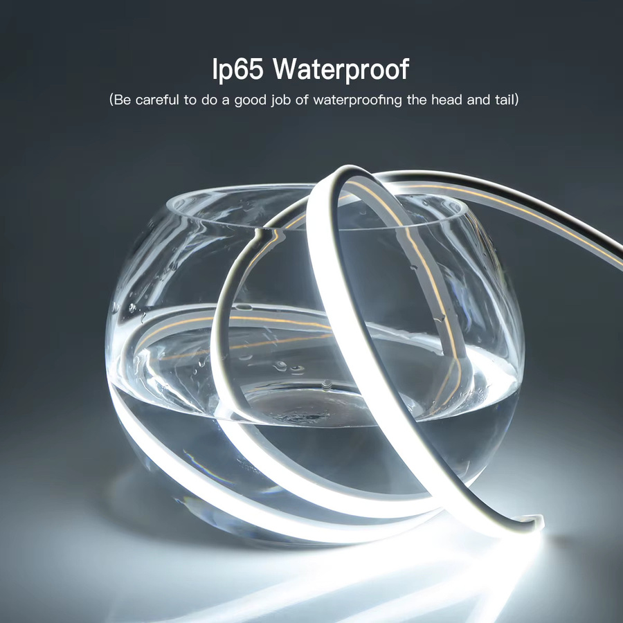 Gyarfas LED Streifen mit PIR Bewegungssensor und COB Neonlicht, USB 5V, wasserdicht für Treppen und Wohnzimmerbeleuchtung - Bild 4