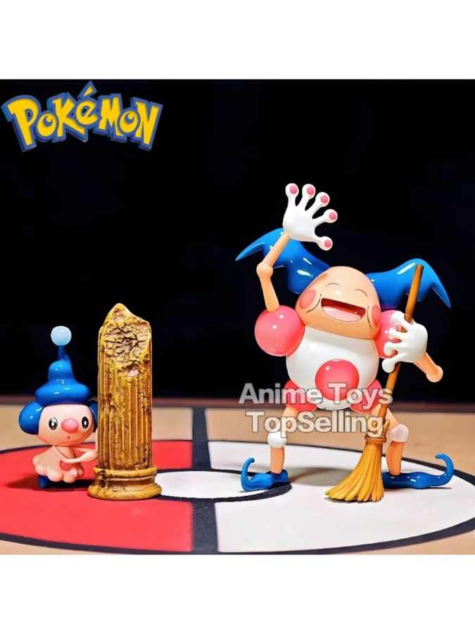 Bandai Pokémon Mr Mime, Actionfigur, Kunststoff, Bunt / Mehrfarbig - Bild 3