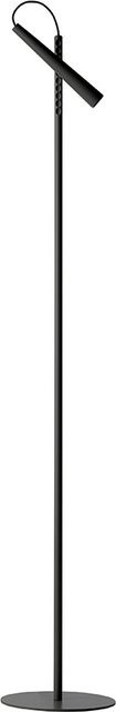 Foscarini Magneto Terra LED-Stehleuchte in Schwarz mit verstellbarem Magnet-System und 2700K Lichtfarbe - Bild 1