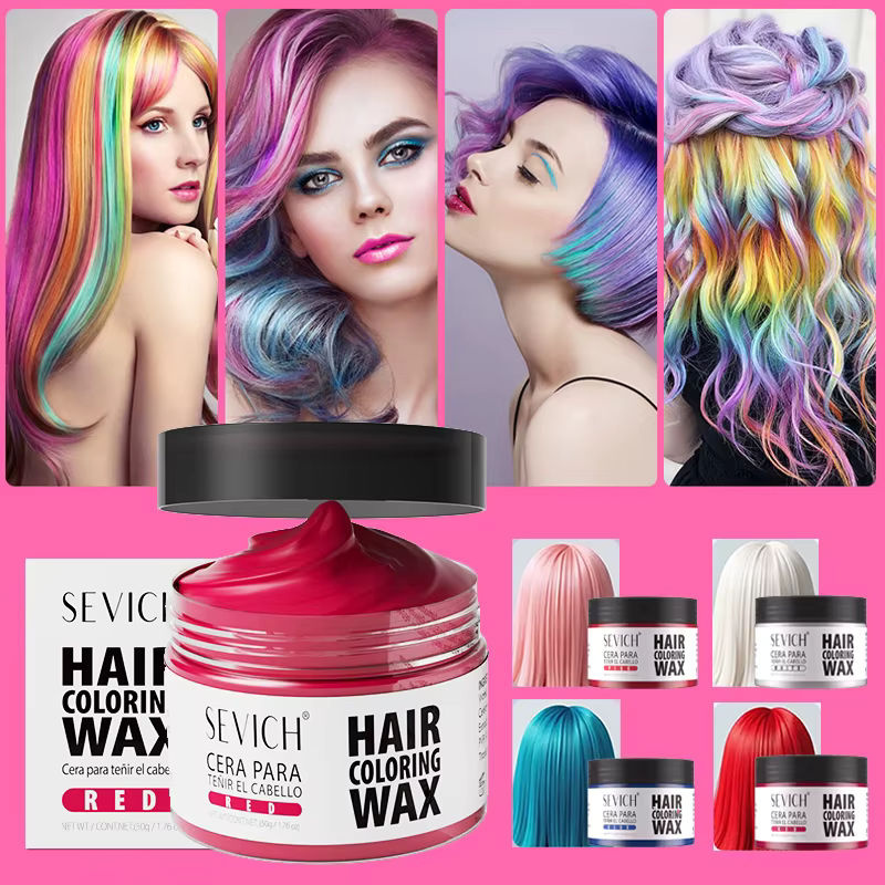 Sevich Haar-Styling-Paste, Unisex, für Haare und Augenbrauen - Bild 7