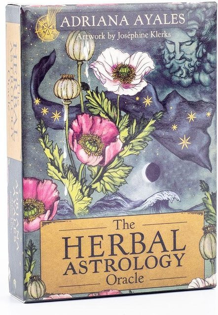Lemo Nade Kräuterastrologie Orakel Brettspiel, 55 Karten, Grau - Bild 1