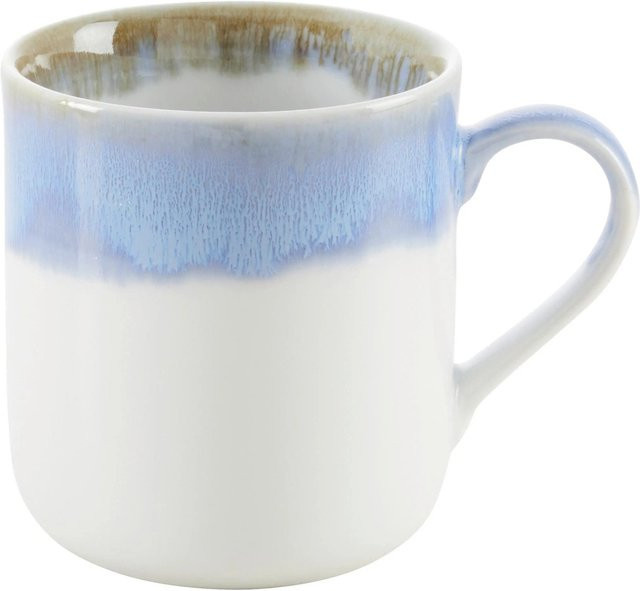 Mömax Kaffeebecher Saturn in Blau mit 340 ml Inhalt aus Keramik - Bild 1