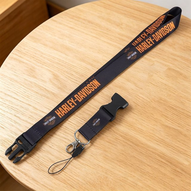 Harley Davidson Schlüsselanhänger, Lanyard - Bild 1