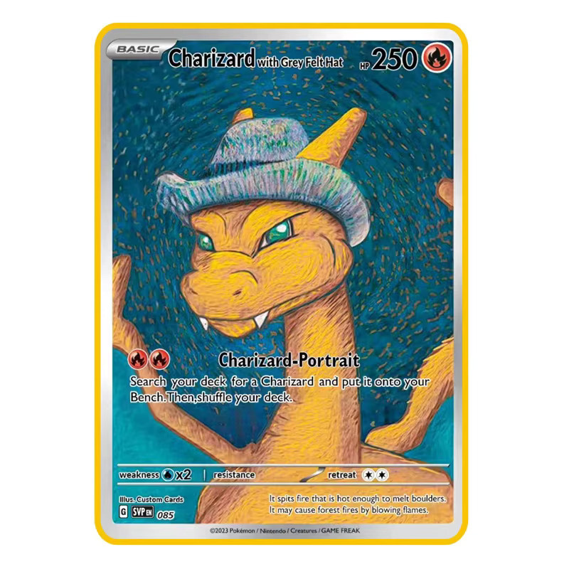 Bandai Pokémon Metallkarte, Golden, English, Bunt / Mehrfarbig - Bild 2