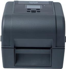 Brother TD-4650TNWBR Etikettendrucker Thermodirekt und Thermotransfer in Grau und Schwarz mit USB, LAN, Wi-Fi und Bluetooth - Bild 1