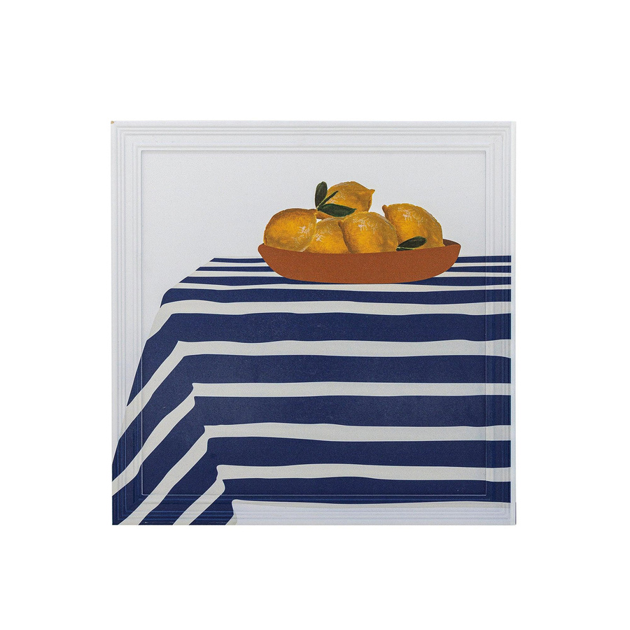 Bloomingville Wanddekoration Botanik Multi Limone B/H: 40 x 40 cm - Bild 1