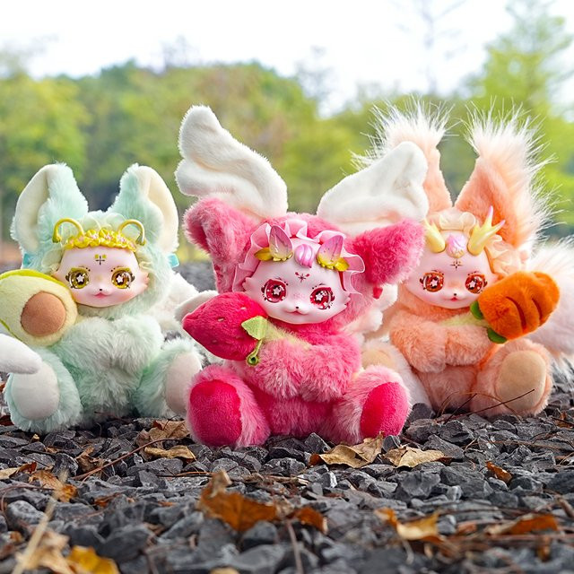DBS MayTree Dumia Fruit Wonderland Collection, Überraschung Blind Box, Plüschpuppen, Plüschtiere - Bild 1