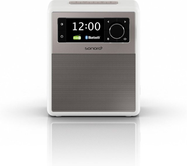 Sonoro EASY Kofferradio in Weiß mit DAB+ FM, Bluetooth und USB-A - Bild 2