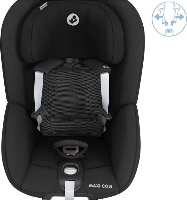 Maxi-Cosi Kindersitz Pearl 360 mit Isofix-Basis FamilyFix 360, Schwarz, i-Size, 75-105 cm - Bild 1