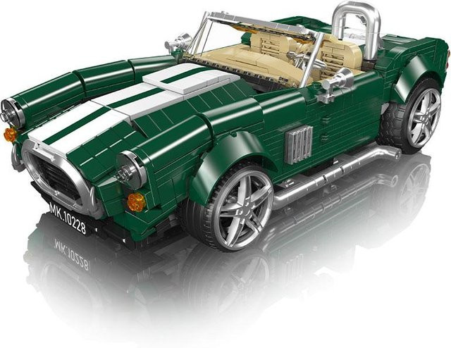 Mould King AC Cobra, Bausteine, 1198 Teile, ab 18 Jahre - Bild 1