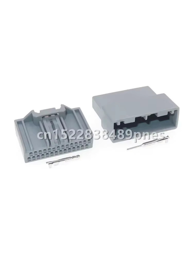 MX34028SF1 MX34028PF1 Automotive Niedrigstrom-Steckverbinder, unversiegelte Auto-Buchse und Kabelbaum-Steckerbaugruppe in Grau, 28-polig - Bild 2