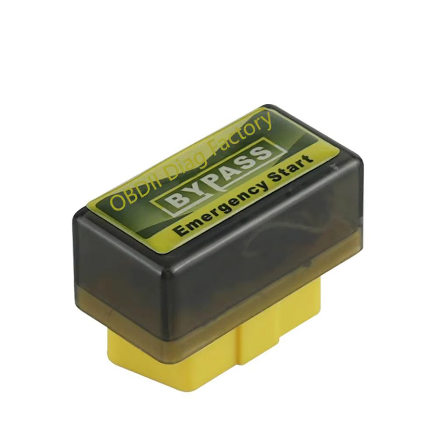 OBDOK Bypass-OBD2-Notstartgerät für FIAT-Fahrzeuge, intelligentes Ecognition-ECU-Diagnosewerkzeug, Plug-and-Start, Gelb - Bild 2