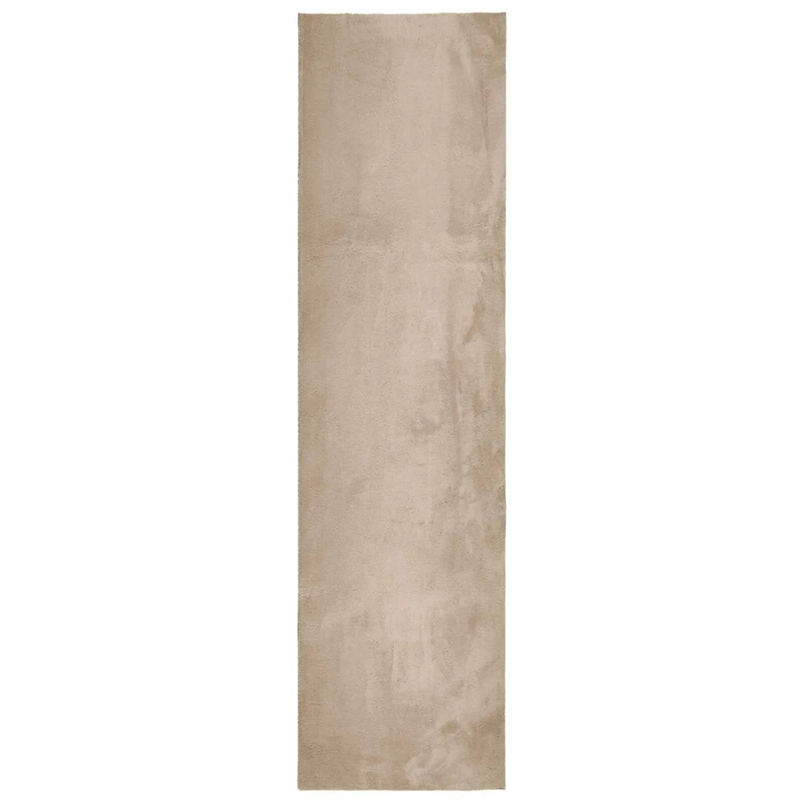 vidaXL Bereichsteppich HUARTE Rechteckig in Sand aus Polyester, B: 400 cm, T: 80 cm - Bild 2
