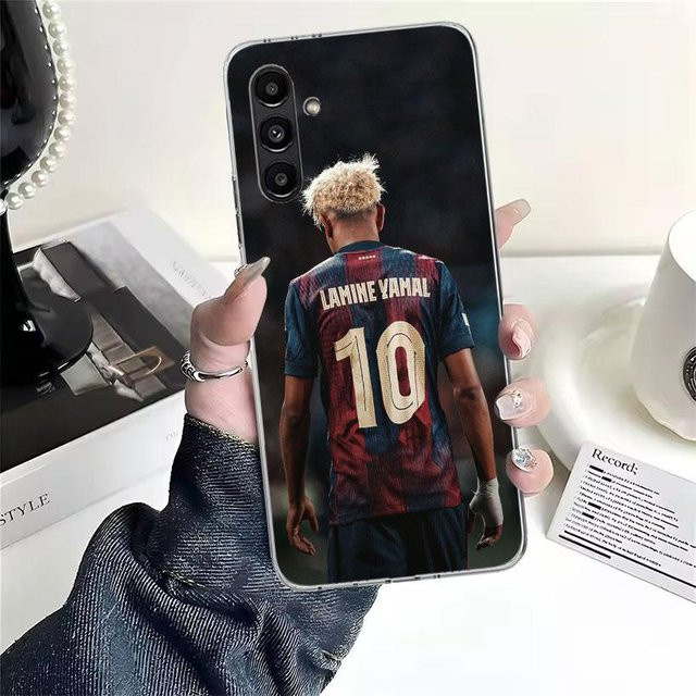 L-Lamine Y-Yamal 19 Handyhülle für Samsung Galaxy A13 A14 A15 A16 A17 A23 A24 A25 A26 A33 A34 A35 A36 A37 A53 A54 A55 A56 A57 in Multicolour - Bild 1