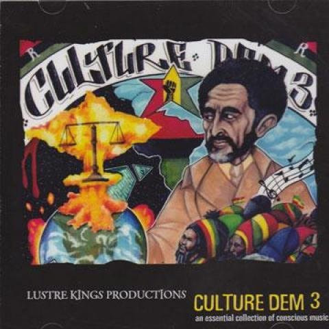 Culture Dem 3 von Lutan Fyah, Jah Mason, Chezidek, CD - Bild 1