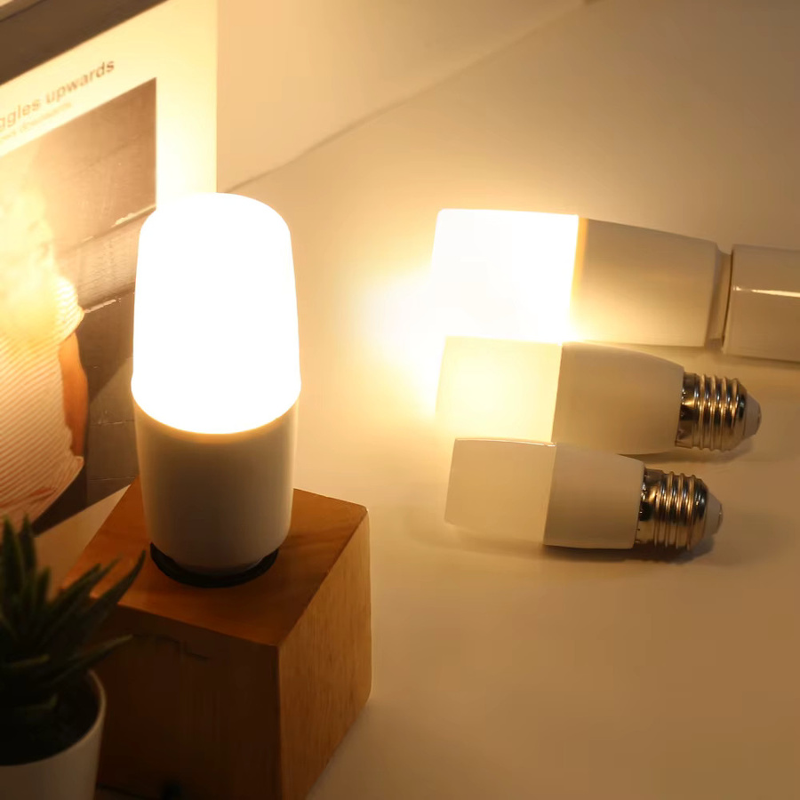 5er Set PARKSON LED Glühbirnen E27 Warmweiß 220V für Innenräume - Bild 4