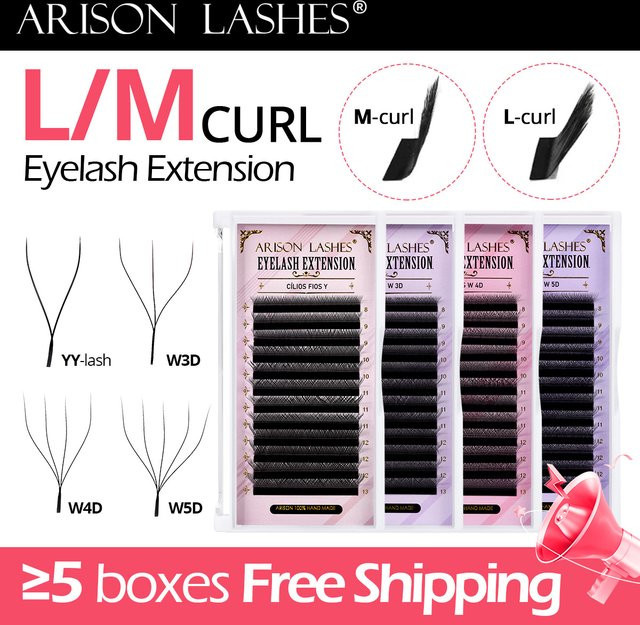 ARISON YY Wimpernverlängerung, Black, Unisex - Bild 1