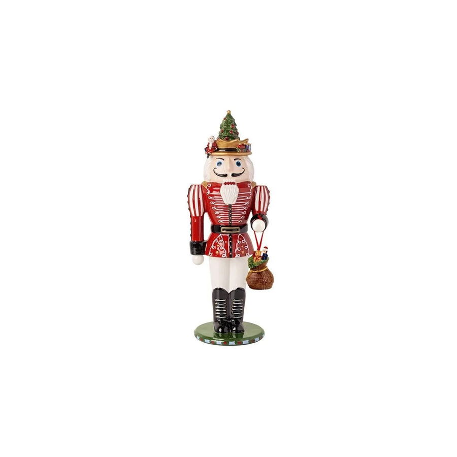 Villeroy & Boch Christmas Toys Memory Nussknacker aus Porzellan, Mehrfarbig - Bild 2