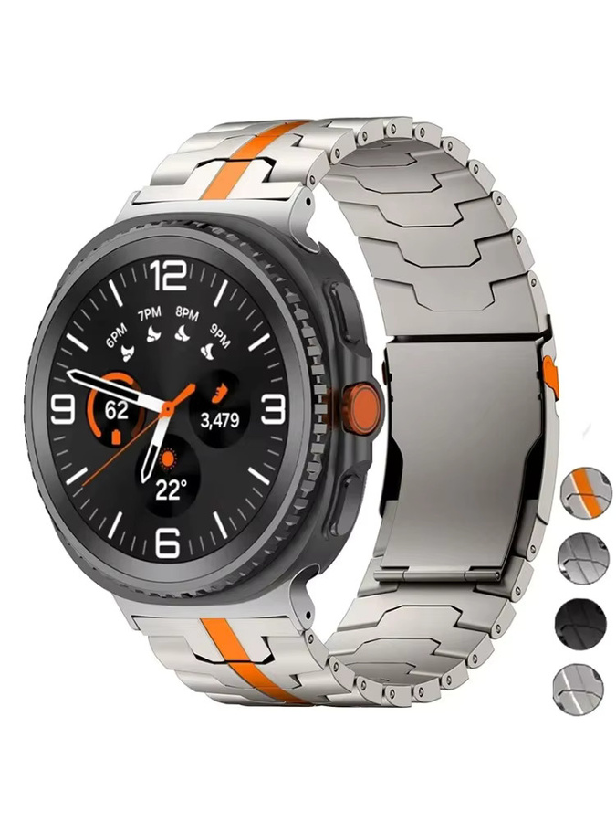 CHIICSMART Uhrenarmband Edelstahl, Silber - Bild 6