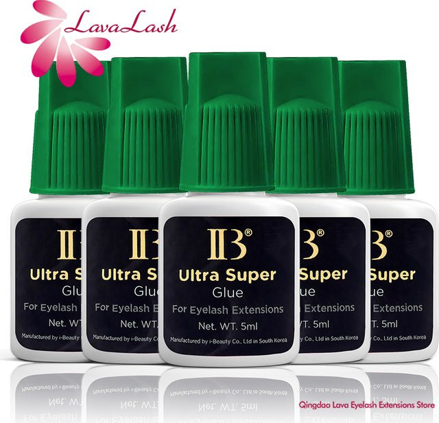 IB Ultra Super Kleber für Wimpern Extensions, 5 ml - Bild 1