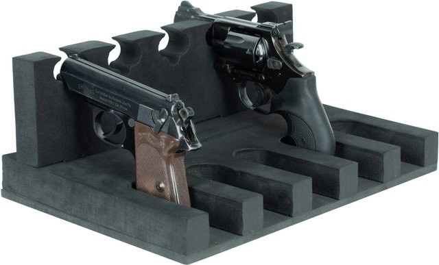 Burg-Wächter Halterung für Kurzwaffen KWH 5, Schwarz, B/H/T: 33,5 x 23,0 x 13,0 cm - Bild 1