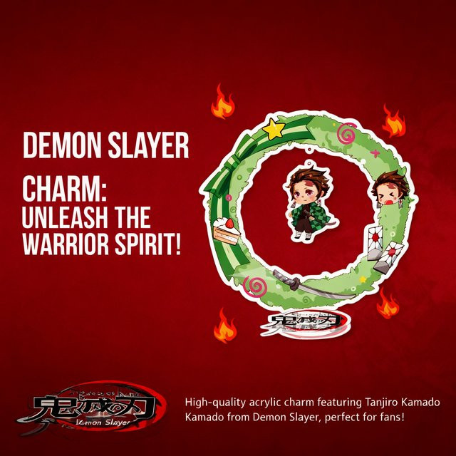 Bandai Demon Slayer Acryl-Standfigur, Einzelfigur - Bild 1