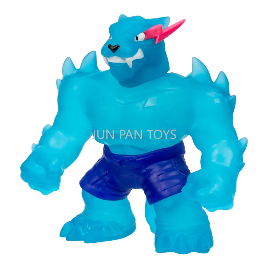 Moose Goo Jit Zu Heroes of Goo Jit Zu Panther, Vinylfigur, 3,5 Zoll - Bild 2