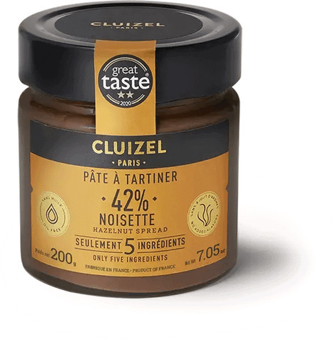 Cluizel Aufstrich Noisette Nuss-Nougat-Creme 200 g - Bild 1