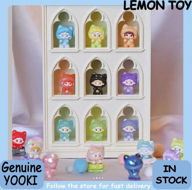 Yooki Mini-Puppe, Katze, Blind-Box-Tasche - Bild 1