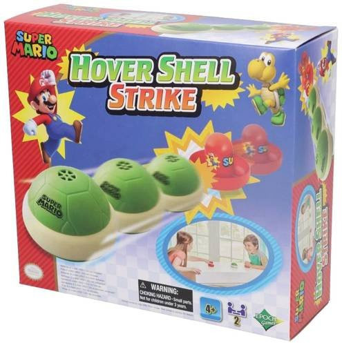 Nintendo Super Mario Hover Hockey, Geschicklichkeitsspiel, ab 6 Jahren - Bild 1