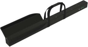 Wera Textile Box Click-Torque E, Schwarz, B/T/H: 128,5 x 8,4 x 8,2 cm - Bild 1