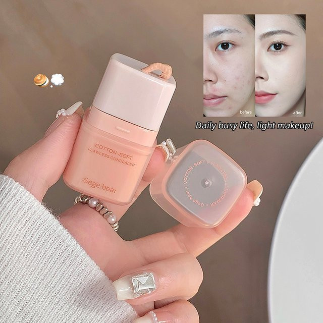 Brighten Face Concealer Creme, Beige, Matt - Bild 1