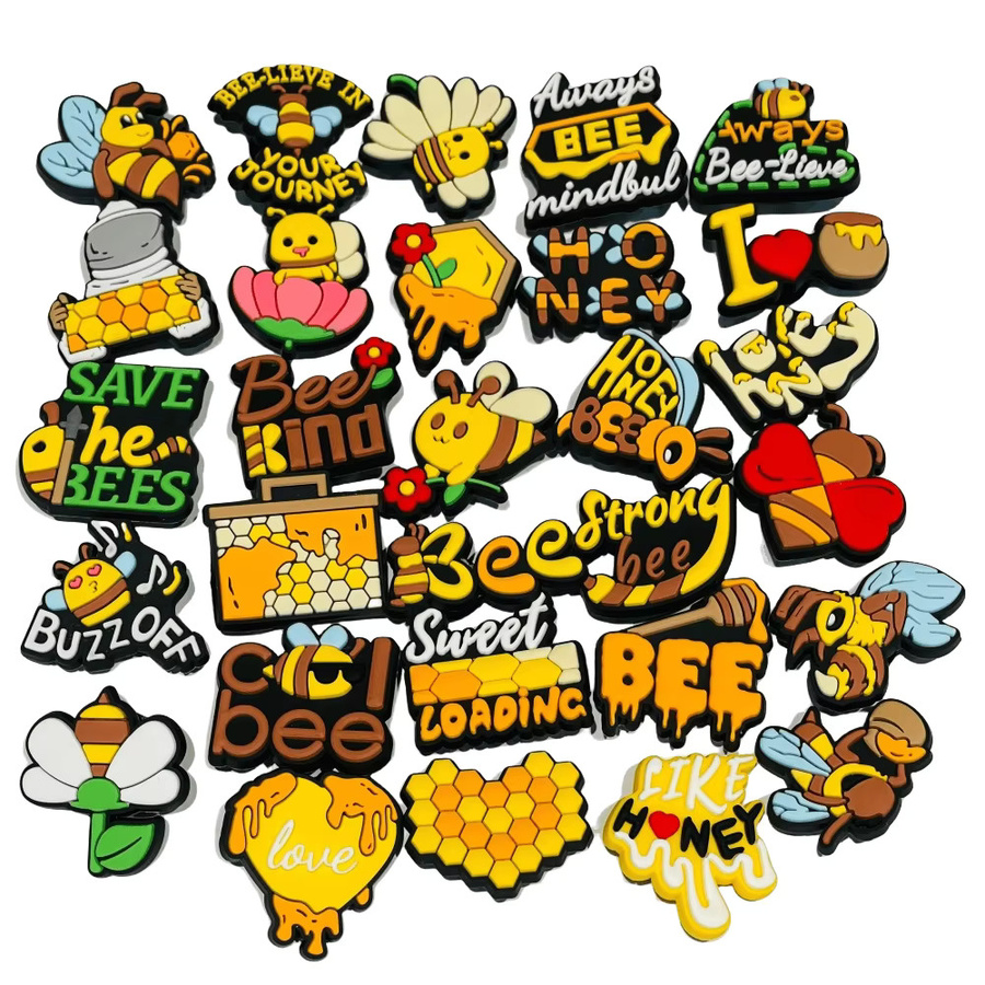 Happye&TiTi Charms, Honig Biene Liebe Herz, Kinder - Bild 2