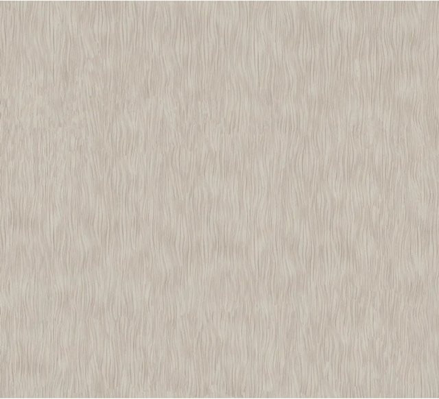 Marburg Vliestapete Uni Welloptik in Beige, FSC-zertifiziert - Bild 1