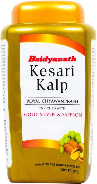 Baidyanath Chyawanprash Kesari Kalp Orange, 500 g - Bild 1