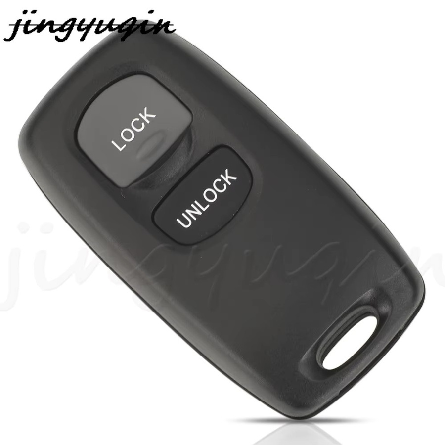 Smart Autoschlüssel Jyq Remote Fob 433MHz FSK für Mazda M6 2 3 6 Series 2013-2018 und Ford Ranger Everest 2003-2010 in Schwarz - Bild 2